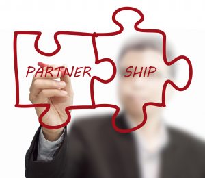 Build partnerships